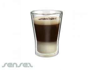 Promotional Double Wall Tapered Glasses (350ml)