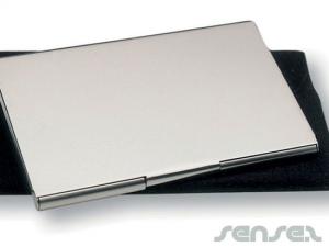 Promotional Metal Business Card Holders