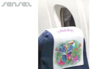 Promotional Plane Printed Head Rests