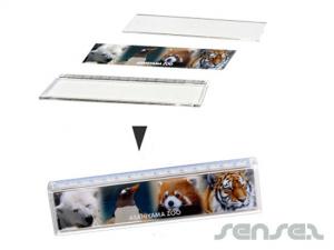 Promotional Photo Insert Rulers (30cm)