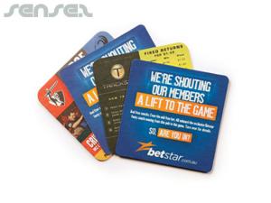 Promotional Rubber Coasters