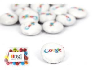 Logo Smarties Style Choc Beans (25g)