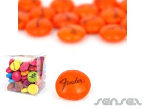 Logo Smarties In PVC Boxes (100g)