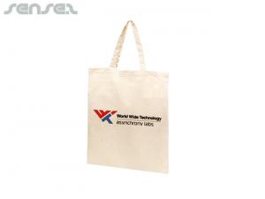 Promotional Calico Bags (Short Handle)