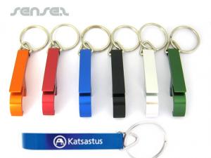 Promotional Keyring Bottle Opener