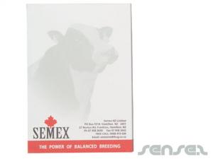 Promotional Notepads (A6) 10 Page