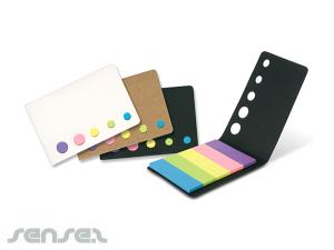Promotional Sticky Flag Pocket Sets