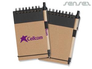 Promotional Enviro Notepads With Pen