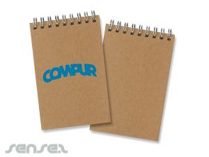 Promotional Sash Eco Recycled Notepads (120 Pages)