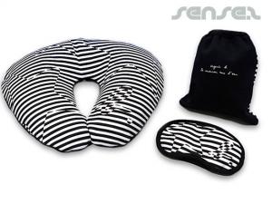 Promotional Comfy Travelsets Pillow & Eye Masks