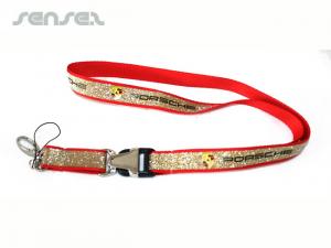 Promotional Glitter Lanyards