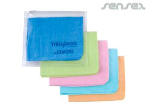 Embossed Chamois / Body Towels