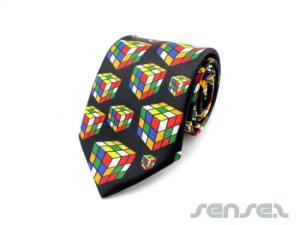 Digital Printed Ties