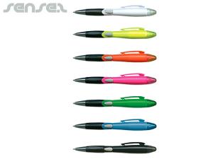 Promotional Bloom Highlighter Duo Pens