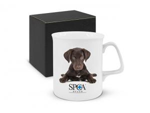 Promotional Full Colour Bone China Mugs (300ml)