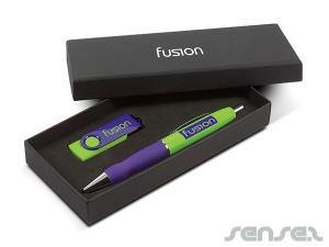 Mix 'n Match USB & Pen Gift Sets