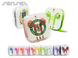 Promotional Samba Earphones