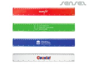 Promotional Plastic Rulers (30cm)