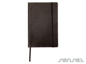 Promotional Soft PU Leather Notebooks (A5)