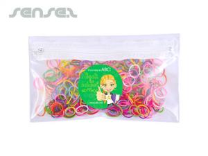 Promotional Loom Bands (Zipper Case)