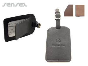 Promotional Leather Luggage Tags (Debossed)