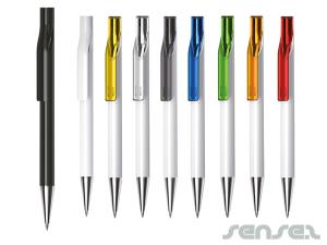 Promotional Metallic Trim Pens