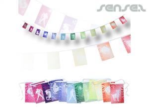 Promotional Rectangular Buntings (Set Of 12 Flags)