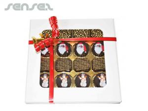 Promotional Xmas Chocolate Boxes (16Pcs)