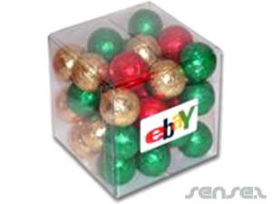 Promotional Mini Chocolate Cubes