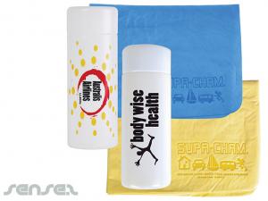 Promotional Chamois in Tubes