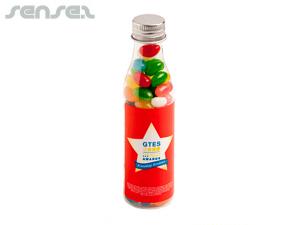 Promotional Bottled Jelly Beans (100g)