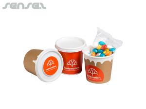 Promotional Chewy Fruits In Coffee Cups (50g)
