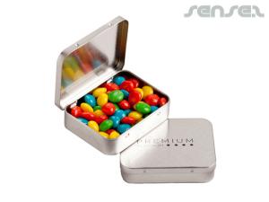 Promotional Chewy Fruit Tins (65g)