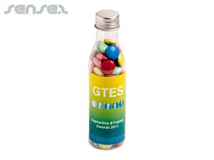 Promotional Bottled Chocolate Beans