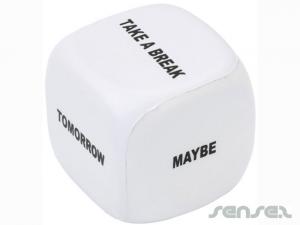 Decision Maker Anti-Stress Dice