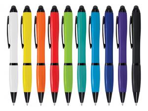 Promotional Stylus Pens (Black Trim)