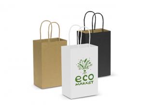 Promotional Small Paper Carry Bags (210 x 133mm)