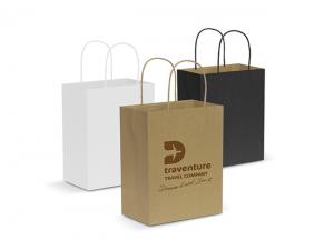 Promotional Medium Paper Carry Bags (248 x 196mm)