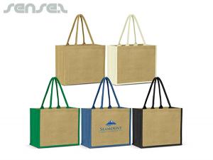 Promotional X-Wide Enviro Tote Bags