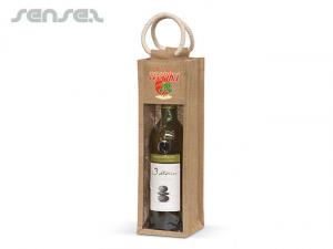 Enviro Jute Wine Bags