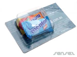 Promotional Business Card Lolly Shells (5g)