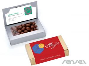 Promotional Business Card Lolly Boxes 75g