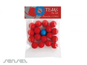 Promotional Confectionery Bags With Headers (50g)