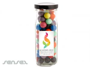 Large Confectionery In Tall Jars (185g)