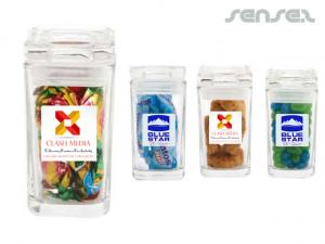 Promotional Mini Glass Confectionery Jars