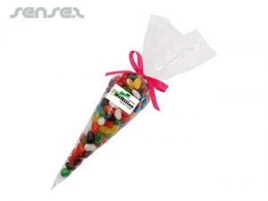 Promotional Confectionery Cones 150g