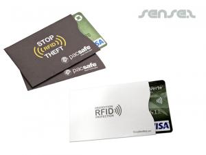Promotional RFID Creditcard Protection Sleeves