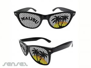 Promotional Pinhole Logo Sunglasses