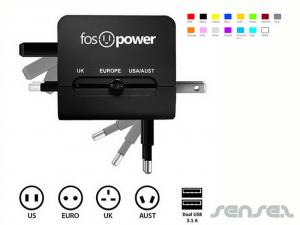 Promotional Universal Travel Power Adapters