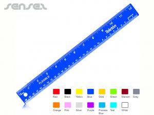 Promotional Coloured Steel Rulers (30cm)